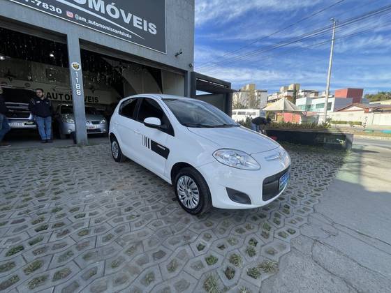 FIAT PALIO 1.0 MPI ATTRACTIVE 8V FLEX 4P MANUAL